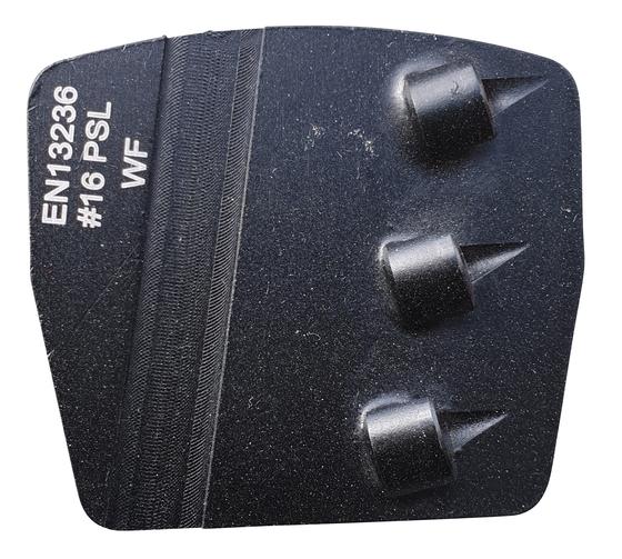 Diamant Schleifschuh <br> passend für WOLFF <br> PKD für dicke Beschichtungen