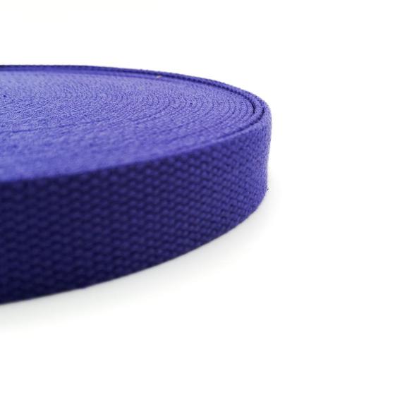 Gurtband lila lavendel 38mm