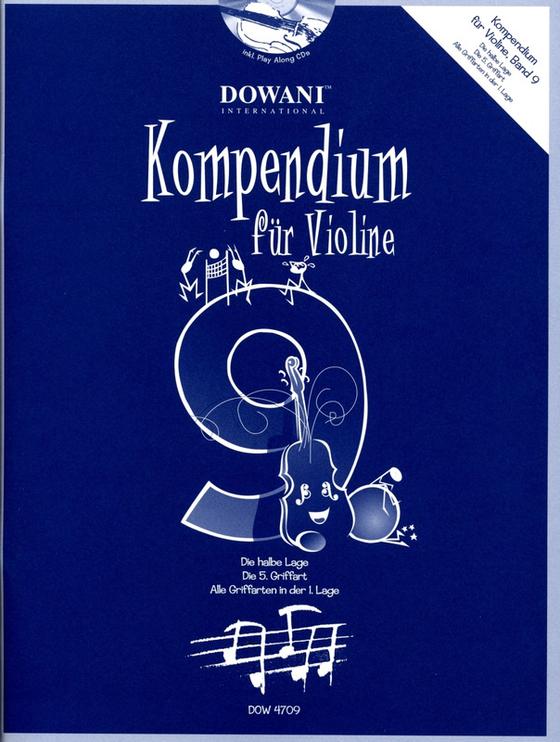 Kompendium für Violine Band 1