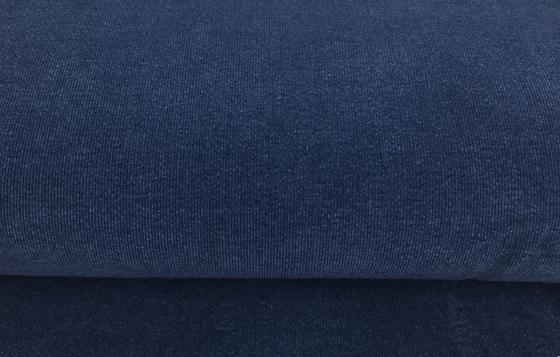 Feincord Jeansoptik mittelblau