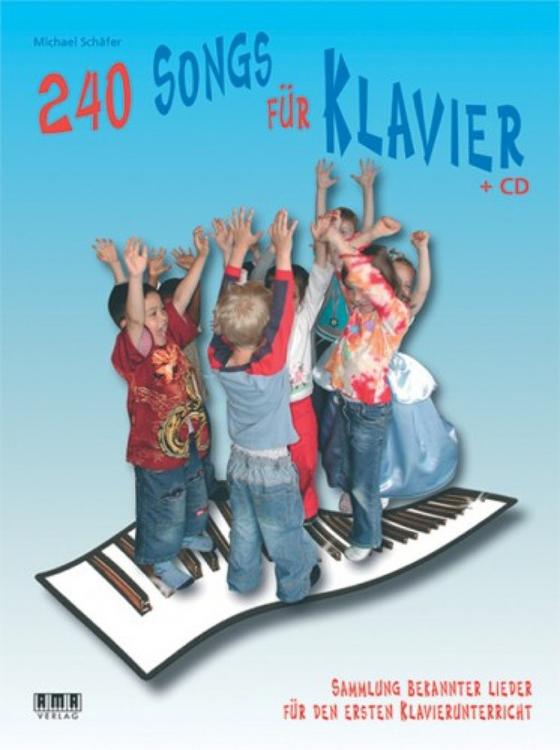 240 Songs für Klavier