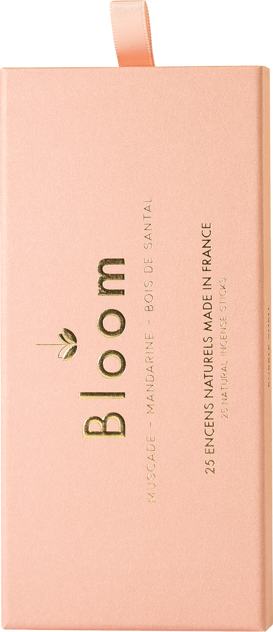 Bloom, Natürliche Duftstäbchen, Geschenkbox Buble Shell