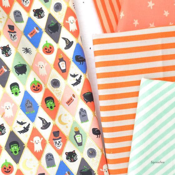 Halloween Stoffe kaufen Rifle Paper Co.