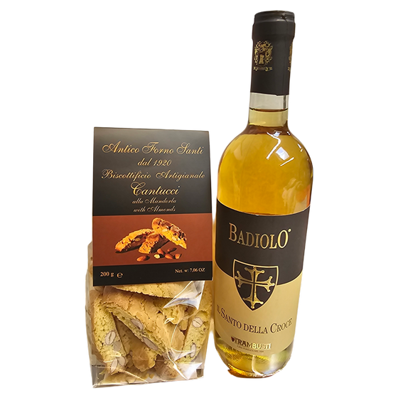 Süßwein & Cantucci