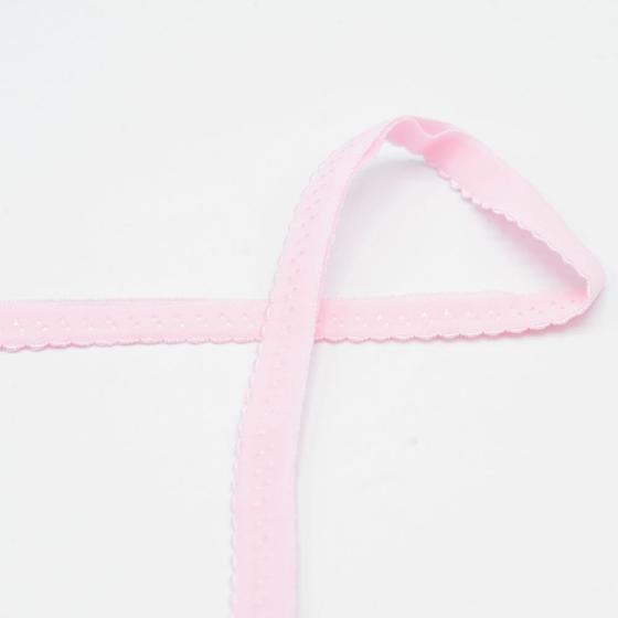 Elastisches Einfassband rosa