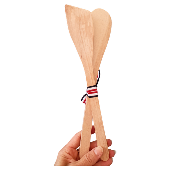 Kochlöffel zweier Set aus Frankreich