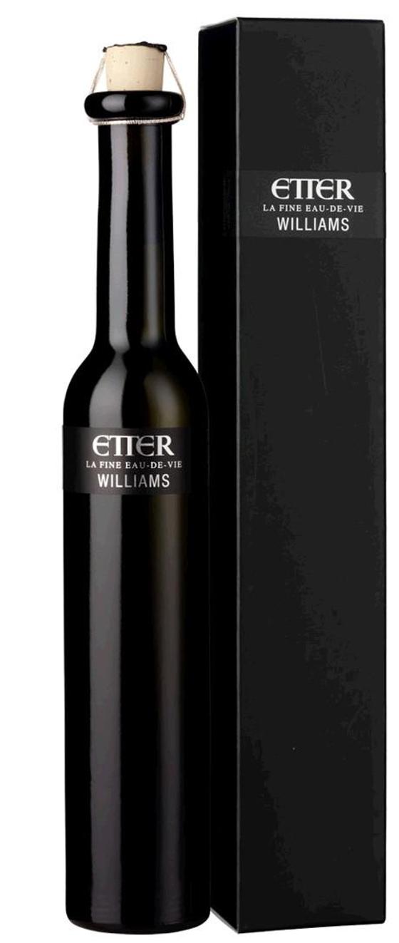 Spirituosen | Fruchtbrand Etter Williams Black Beauty - 0,2l