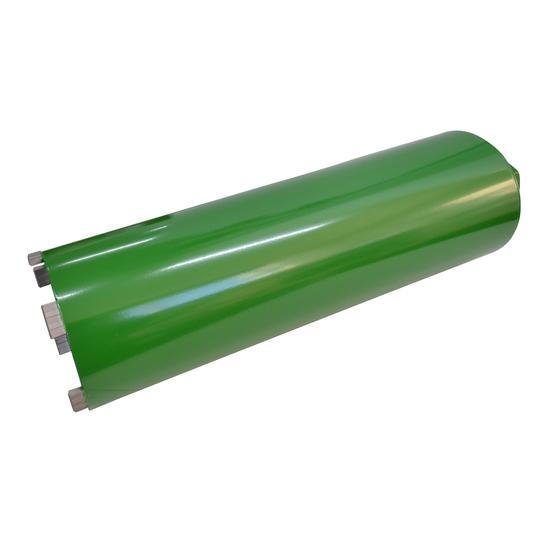 Restposten<br>Diamant Trocken-Bohrkrone <br> Ø 42 mm - 202 mm <br> Nutzlänge 400 mm <br> Typ: Laser Premium Turbo-Dach