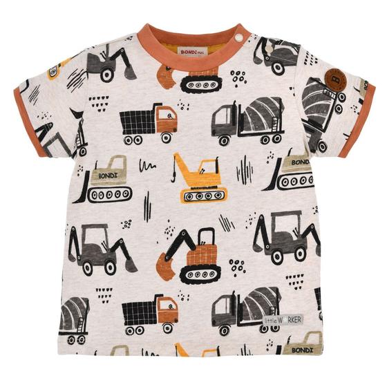 T-Shirt "Fahrzeuge", reine Baumwolle