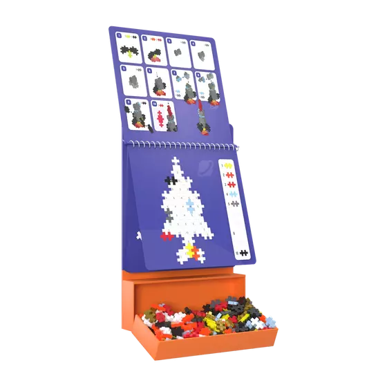 Plus Plus 125 Kreativ Bausteine Puzzle Weltraum