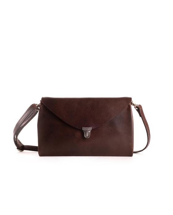 Oldschool Tasche L mit Schnalle