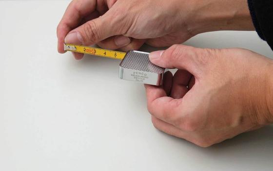 Penco Maßband Ivory Metric Scale, 2m