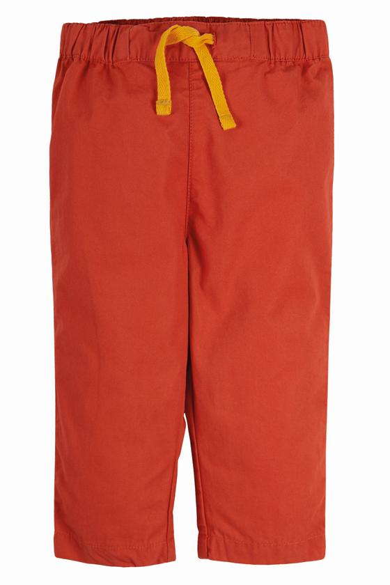 Frugi Baby Hose Falun Red