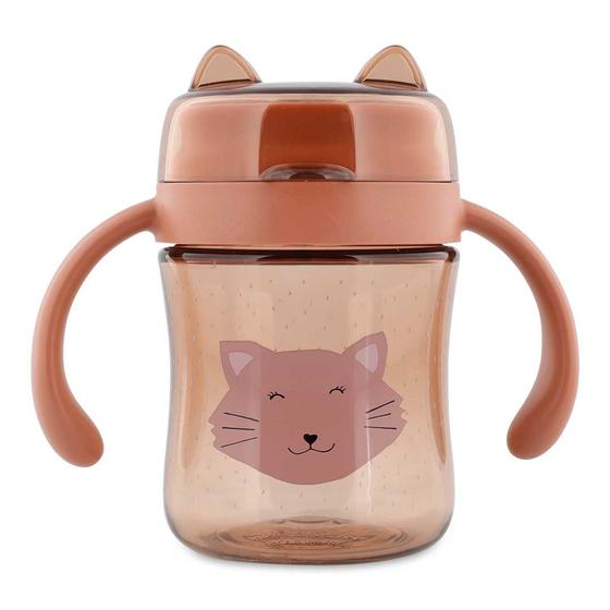 Trixie 360° Trinkbecher mit Griffen Mrs. Cat