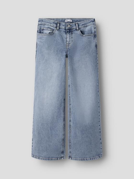 Name It Denim Wide Fit Jeans Light Blue 
