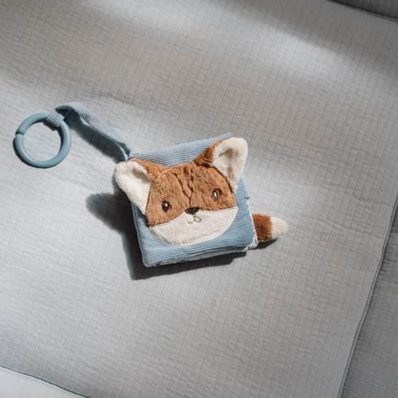 Little Dutch Buggybuch Forest Friends Blau