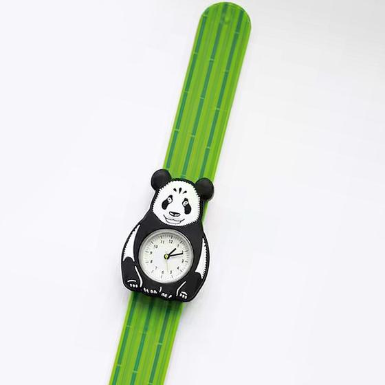 Times Pals by MAVA Kinder Armbanduhr Pandabär - grün