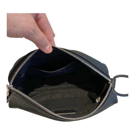 abro KNOTTED BIG Crossbody Bag, Umhängetasche, schwarz