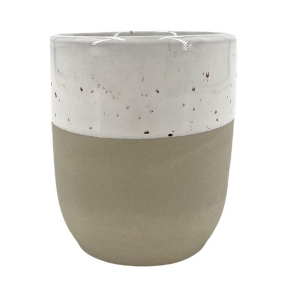 Eulenschnitt Becher HELLO NEW DAY