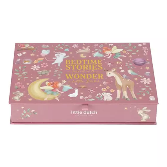 Little Dutch Geschichtenprojektor Taschenlampe Rosa