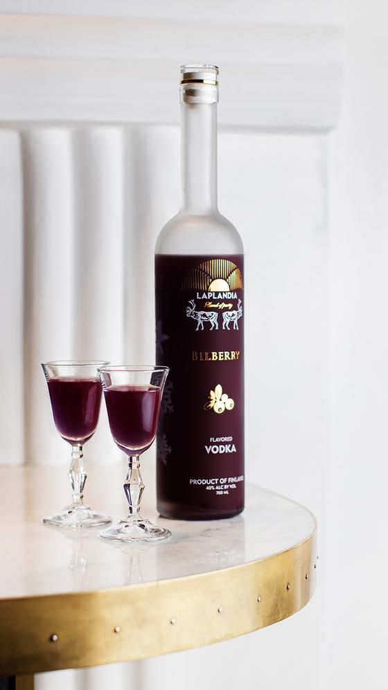 Laplandia Bilberry Wodka 40 % (700ml)