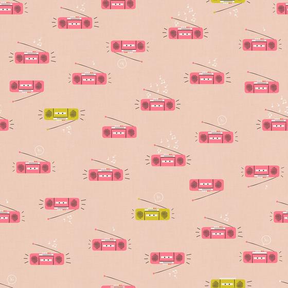 Lo-Fi Linens von Ruby Star Society | Neon-Stoffe bei Spreefee