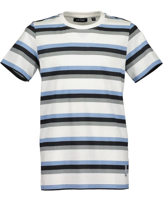 T-Shirt, gestreift