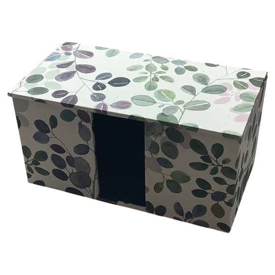 Taschentuchbox - Blümchen, Carta Varese (Italien)