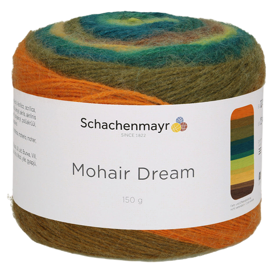 Mohair Dream 150g No.00086 earth color