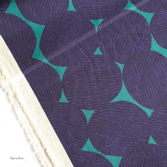 Canvas Sevenberry Punkte Struktur 