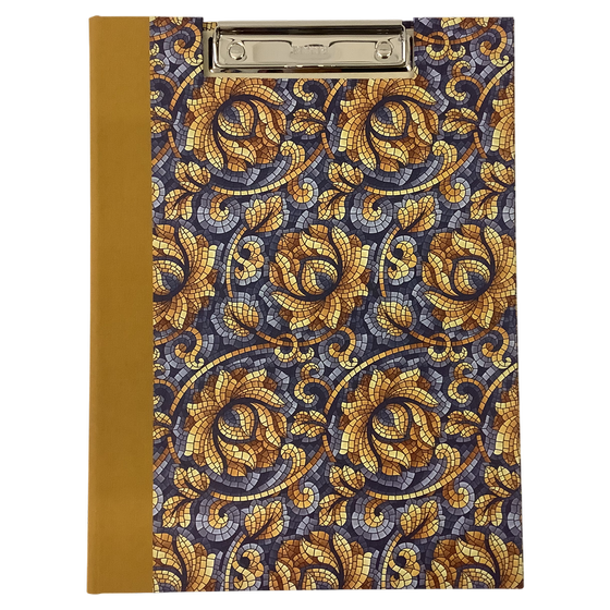 Klemmbrett - Mosaik, Italienisches Buntpapier