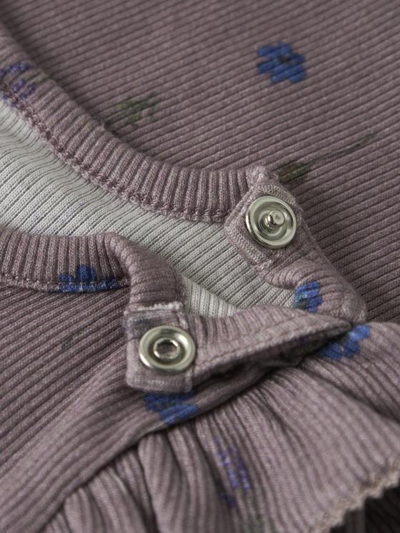 Name It Ripp Body Langarm Mini Flowers Toadstool