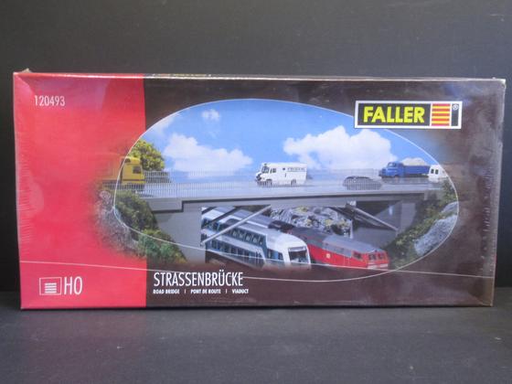 Faller 120493 Straßenbrücke als Bausatz für Spur H0, OVP
