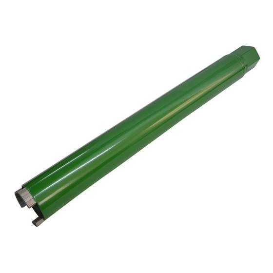 Restposten<br>Diamant Trocken-Bohrkrone <br> Ø 42 mm - 202 mm <br> Nutzlänge 400 mm <br> Typ: Laser Premium Turbo-Dach