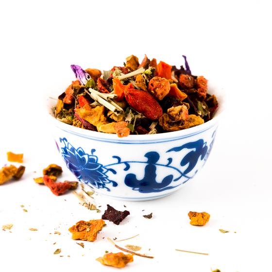 Kräutermischung Waldschätze, 100g Tüte