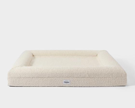 Tierbedarf | Hunde- /Katzenbett Bouclé - Groß
