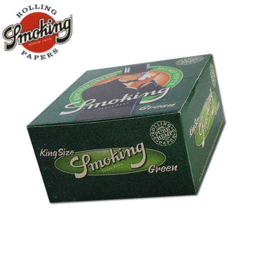 Papers, Smoking®, Green, King Size, einzeln
