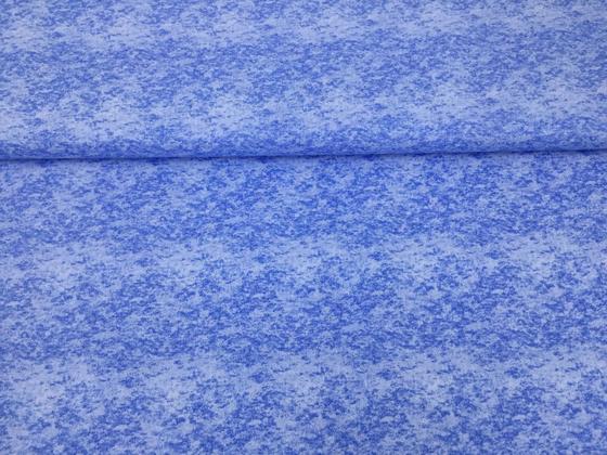 Baumwolle Batik blau 5011