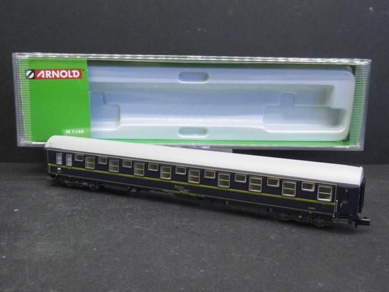 Arnold (Hornby) 4344 001 CIWL Schlafwagen T2 RENFE blau Spur N OVP