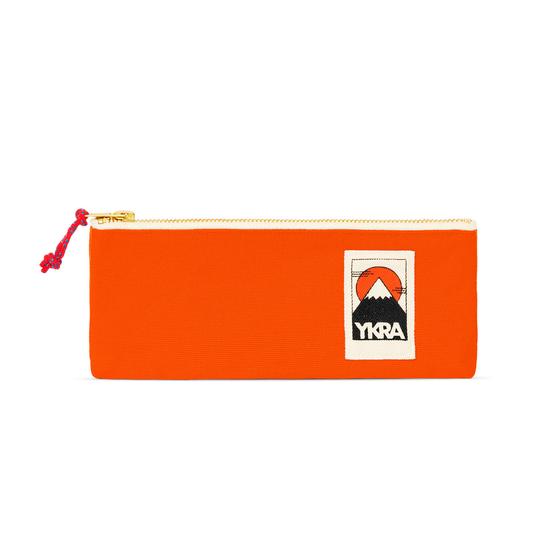 Ykra Pencil Case Orange