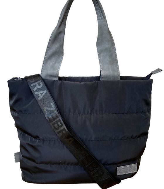 Zebra Shopper klein, schwarz