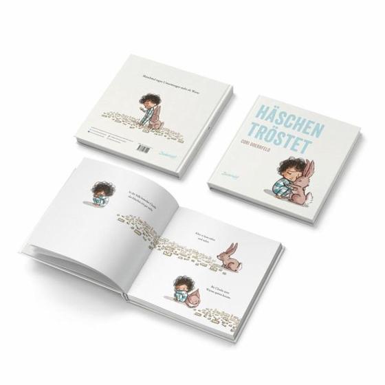 Zuckersüß Verlag - Häschen tröstet