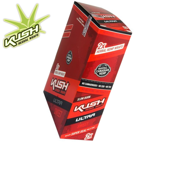 Hemp Wrap, Kush® Ultra, Red