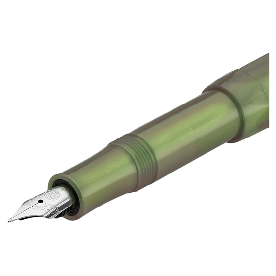 Kaweco LUNAR Sport Füllhalter Shadow Green Spitze M