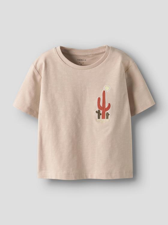 Name It T-Shirt Keep Nature Wild Cameo Rose