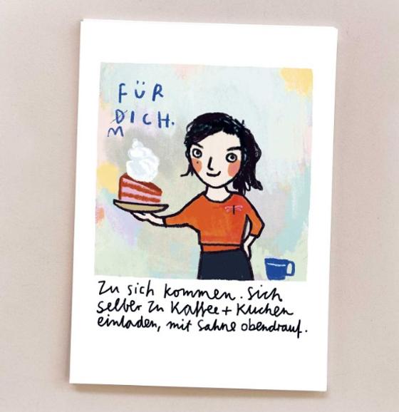Silke Schmidt Mini Druck Zu Sich Kommen