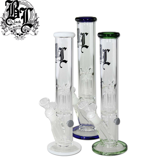 Perkolatorbong, Black Leaf®, 4-Arm, alle Farben