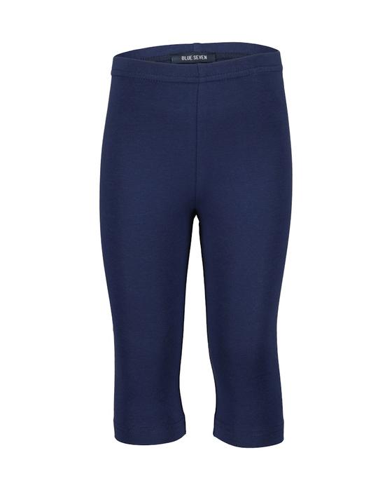 Capri-Leggings, Baumwolle, dunkelblau