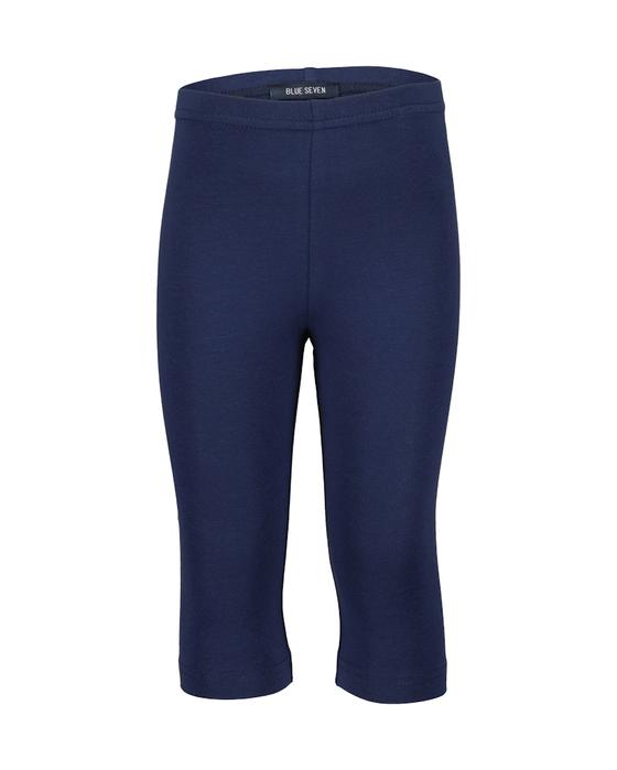Capri-Leggings, Baumwolle, dunkelblau