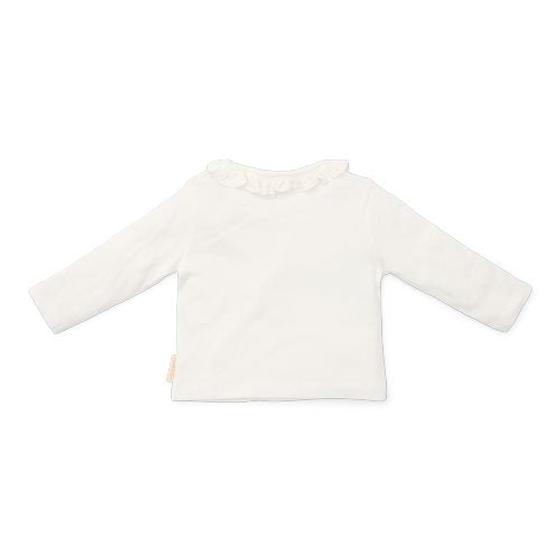 Little Dutch Langarmshirt Fairy Garden Weiß